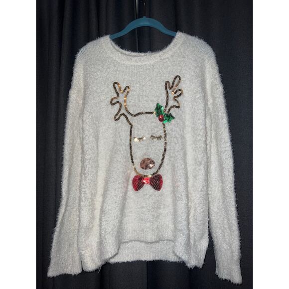 Ugly Christmas Sweater Xmas Size Small - Picture 1 of 3